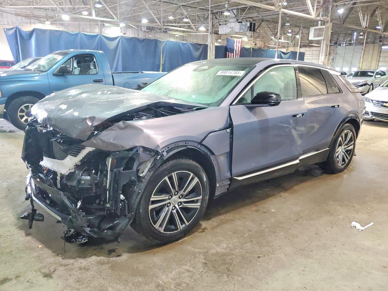 Salvage Cadillac LYRIQ Image