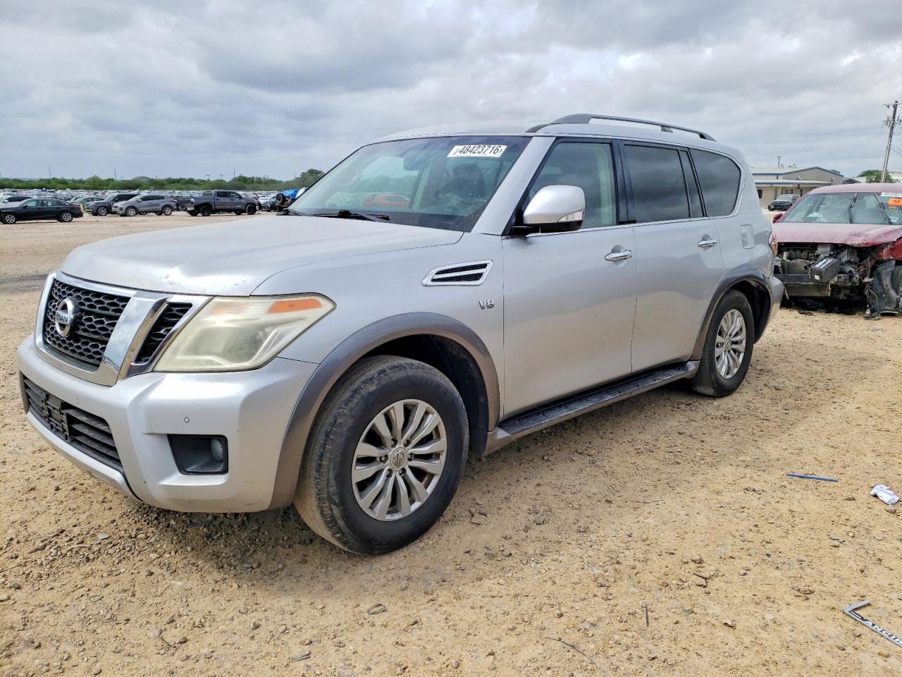 Salvage Nissan Armada Image