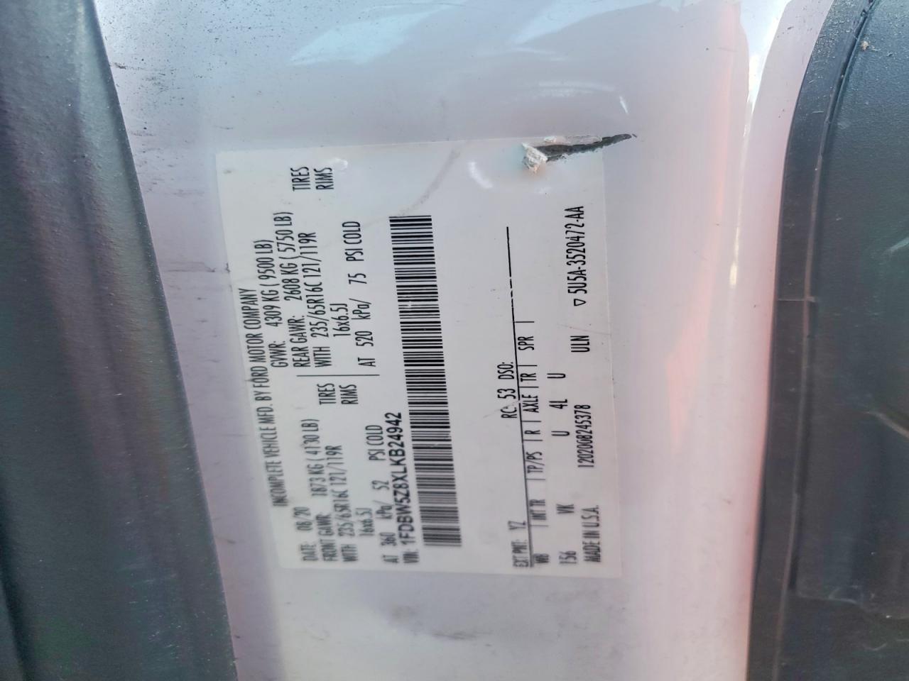 Ford Transit Unknown