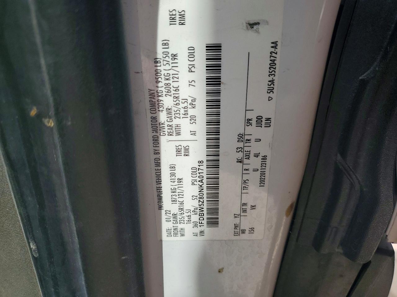 Ford Transit T-350
