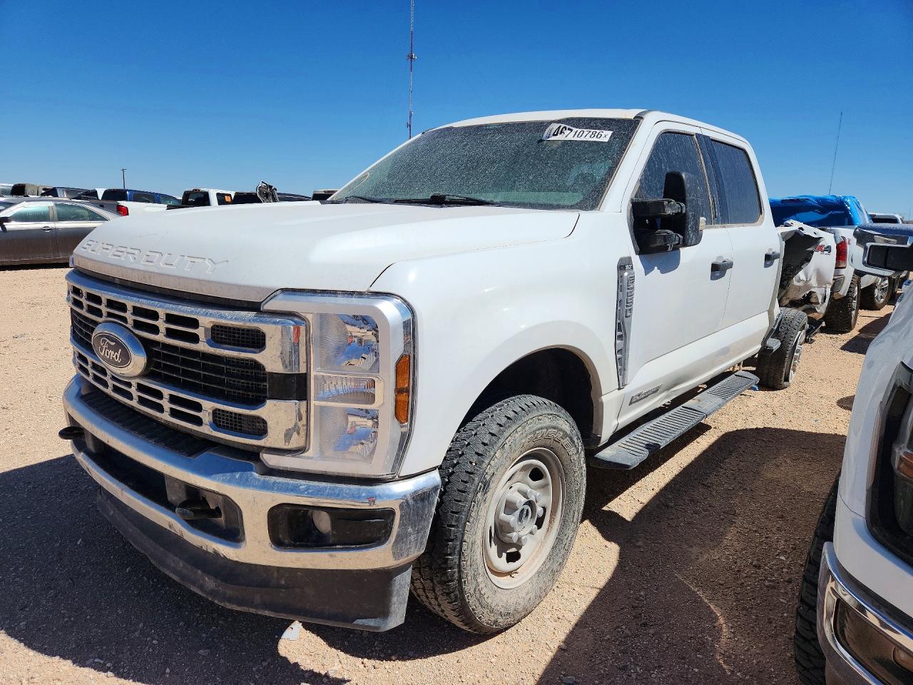 Salvage Ford F-250 Image