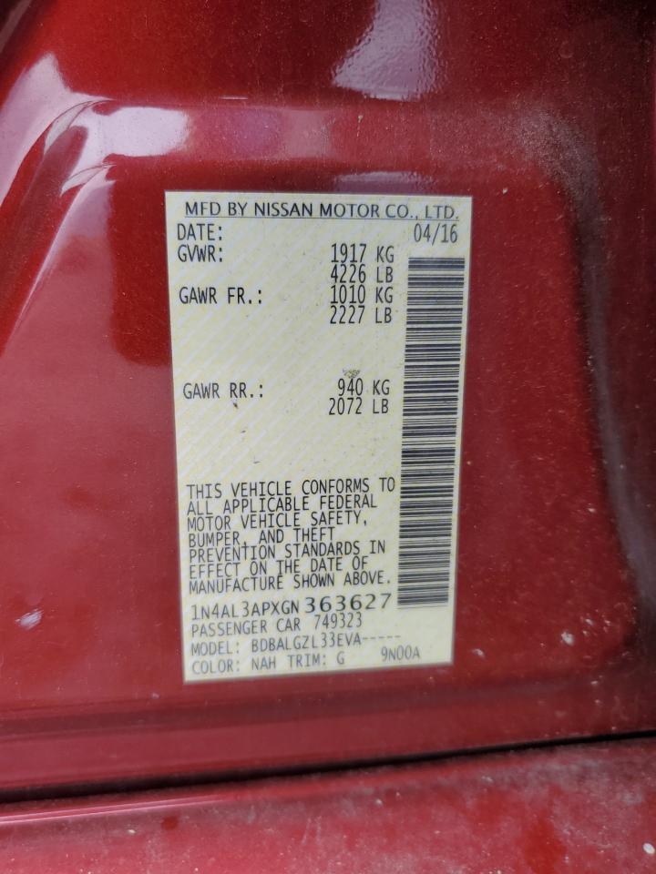 Nissan Altima 2.5