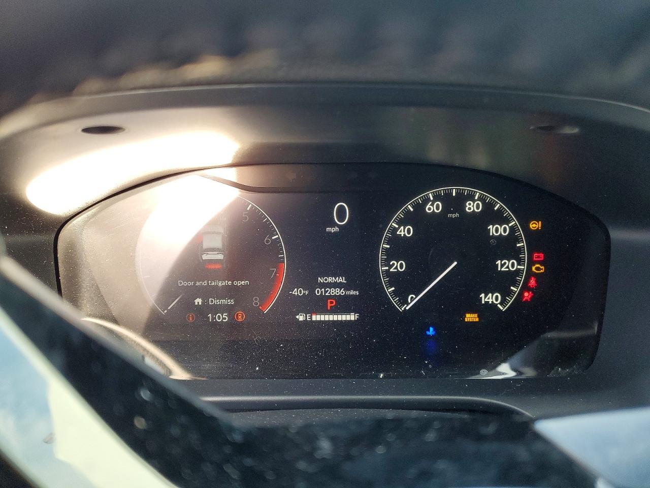 Honda HR-V Exl