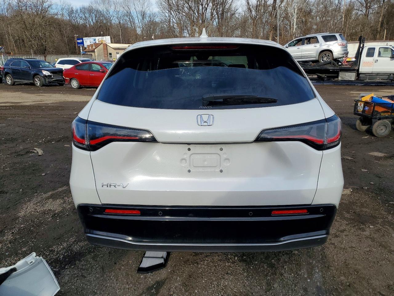 Honda HR-V Exl