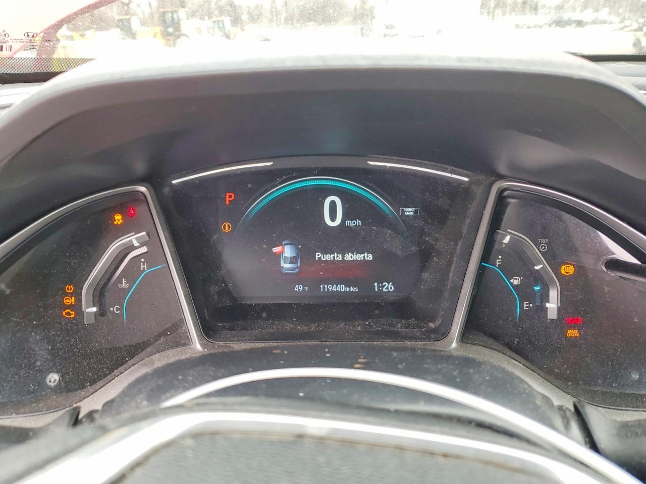 Honda Civic Ex