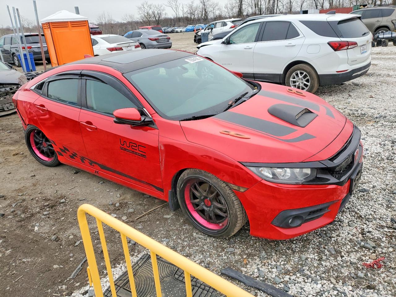 Honda Civic Ex