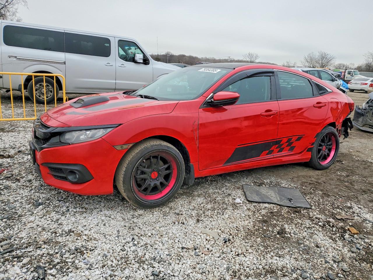 Salvage Honda Civic Image