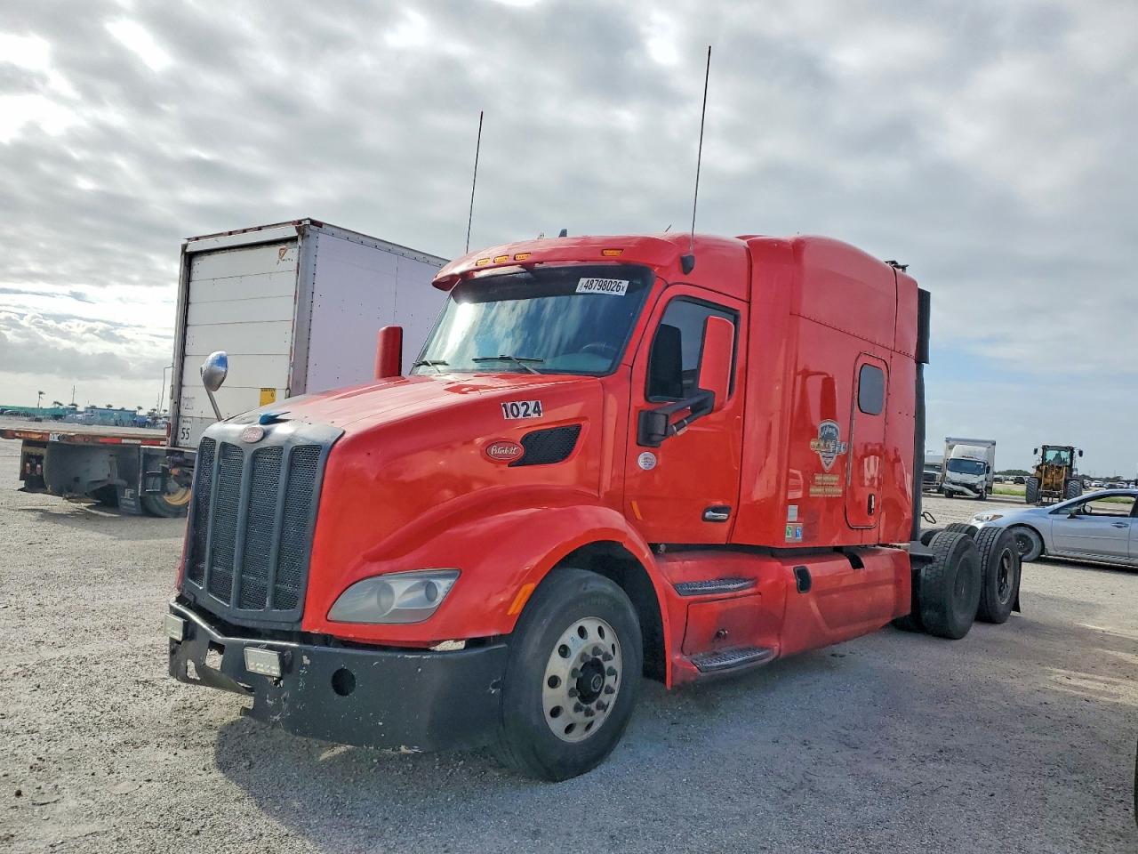 Peterbilt 579