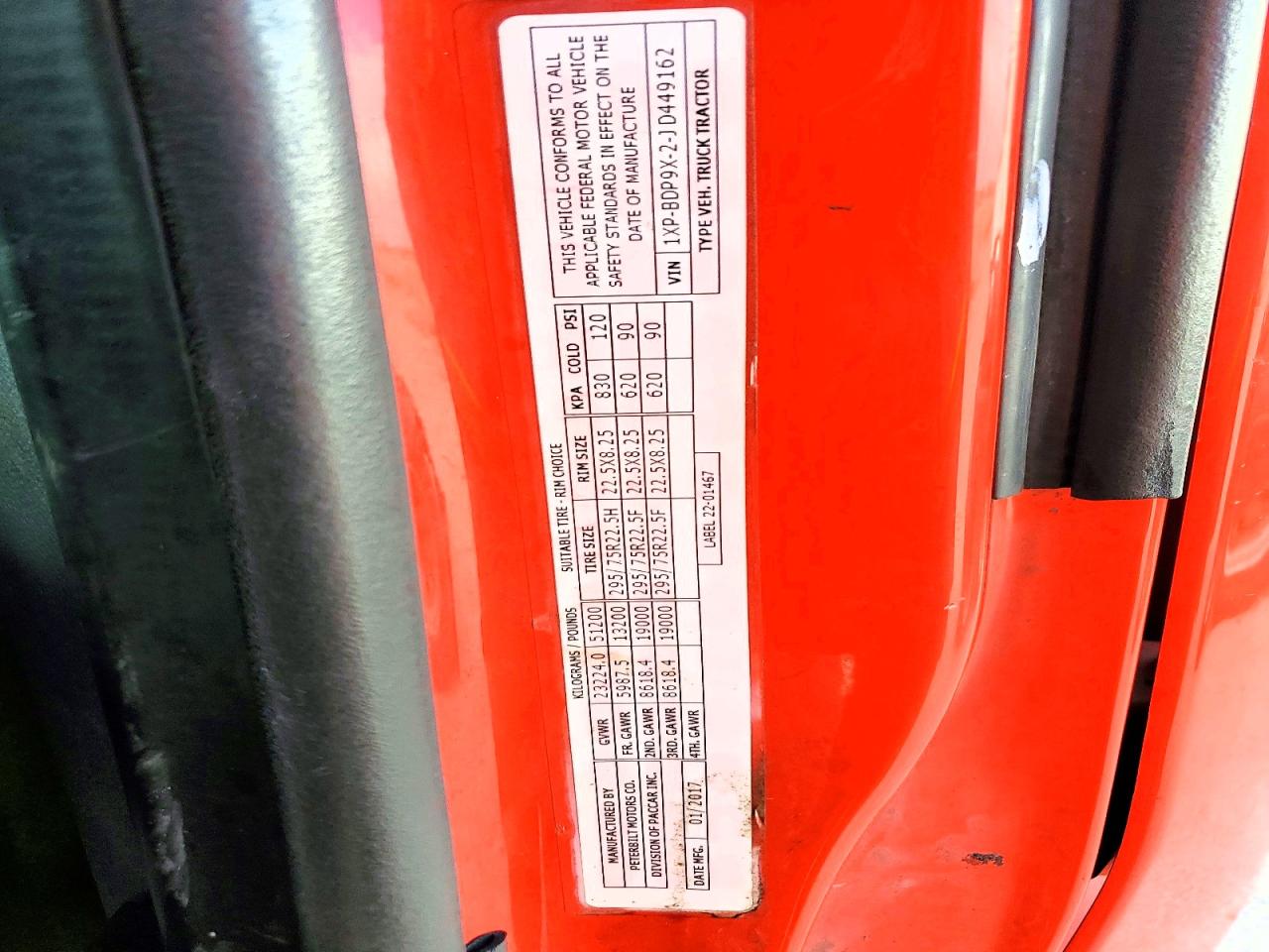 Peterbilt 579