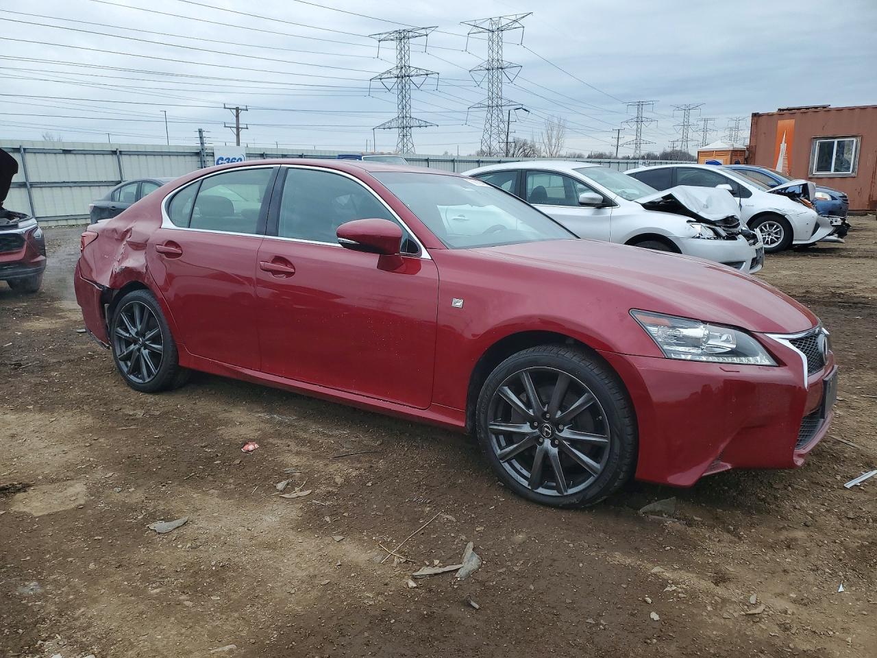 Lexus Gs 350