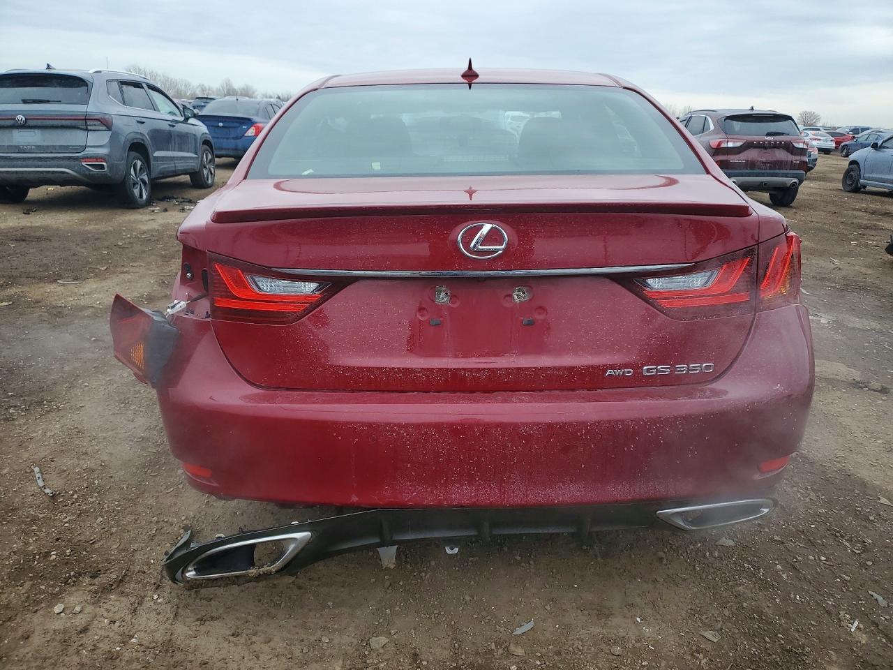 Lexus Gs 350