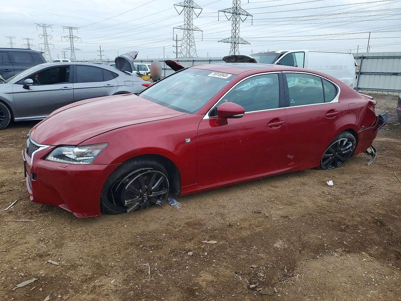 Salvage Lexus Gs Image