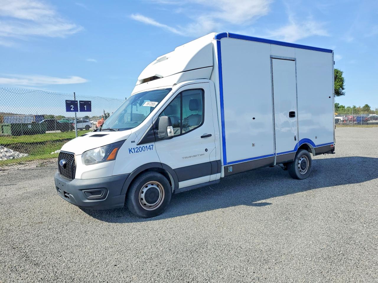 Salvage Ford Transit Image