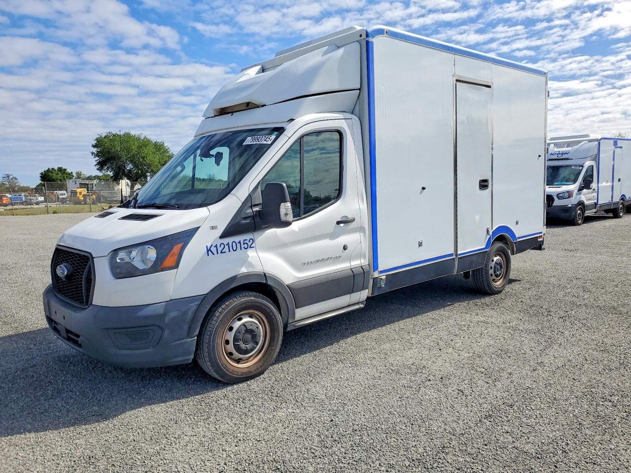 Salvage Ford Transit Image