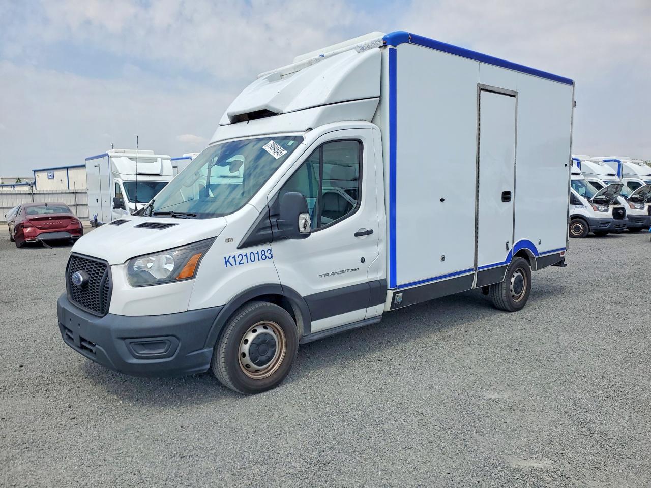 Salvage Ford Transit Image