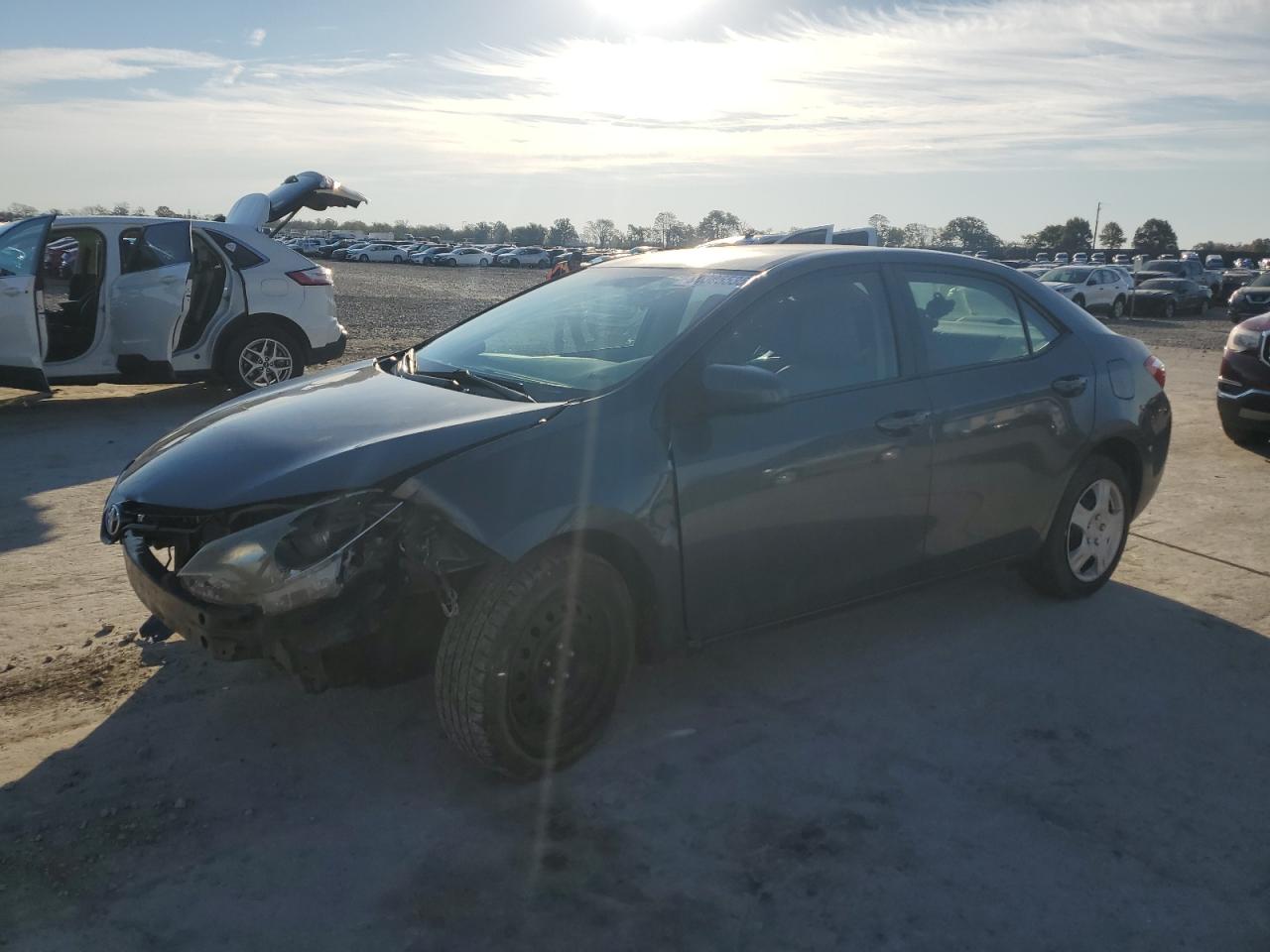 Salvage Toyota Corolla Image
