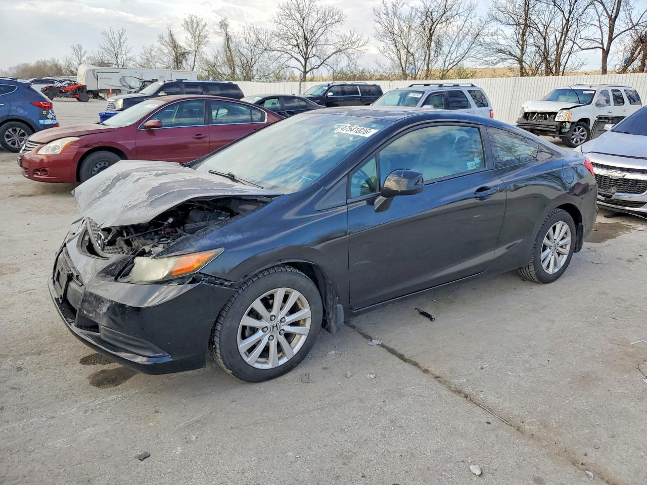 Salvage Honda Civic Image