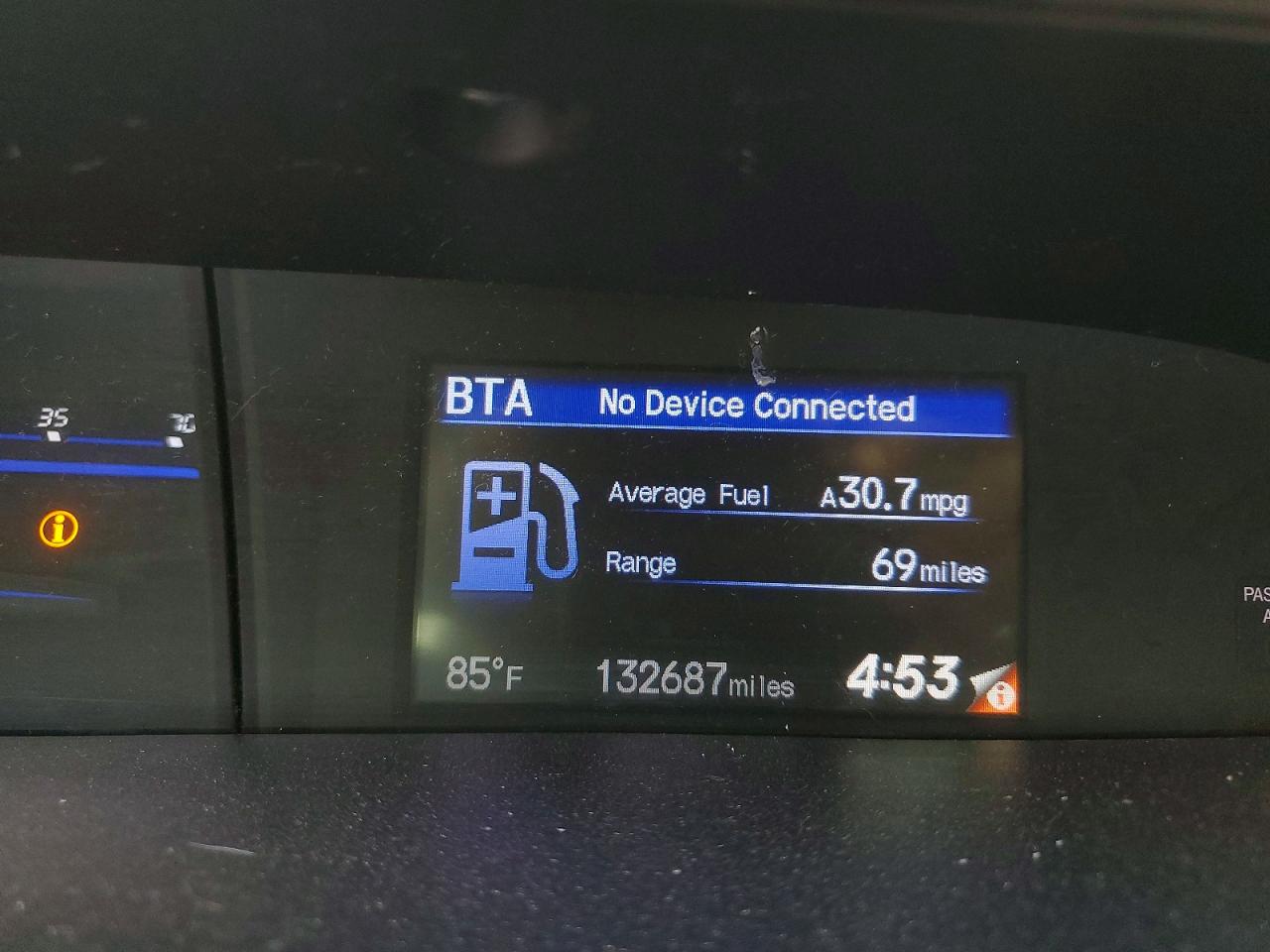 Honda Civic Exl