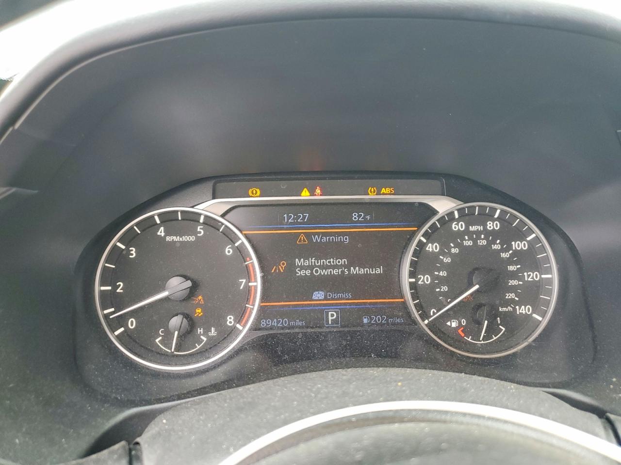 Nissan Altima 2.5 Sl
