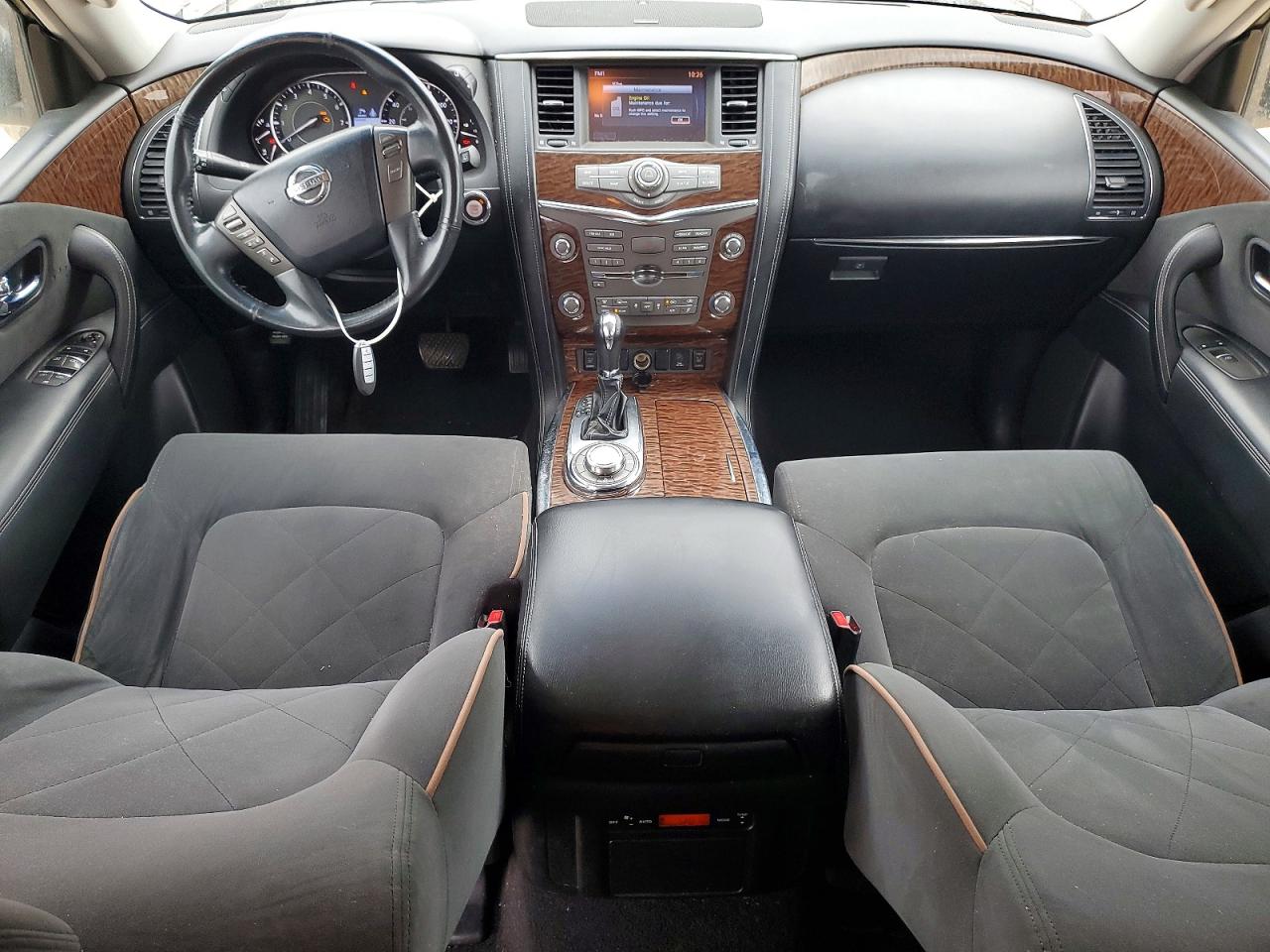 Nissan Armada Sv