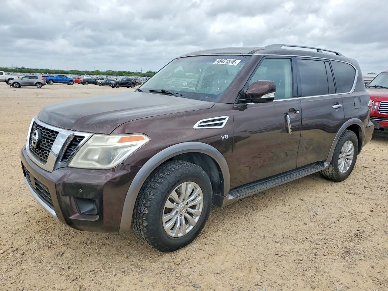 Salvage Nissan Armada Image
