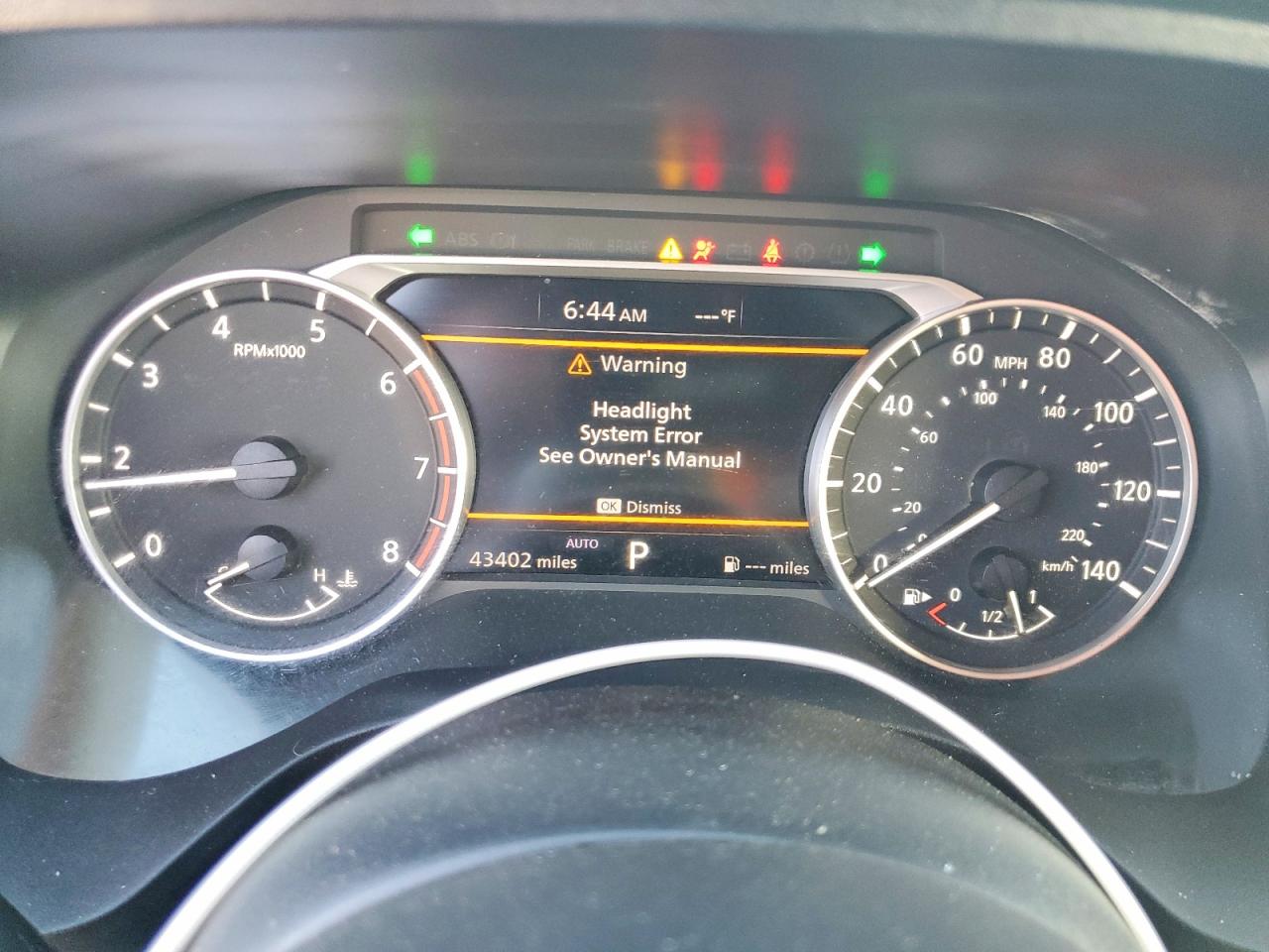 Nissan Rogue S