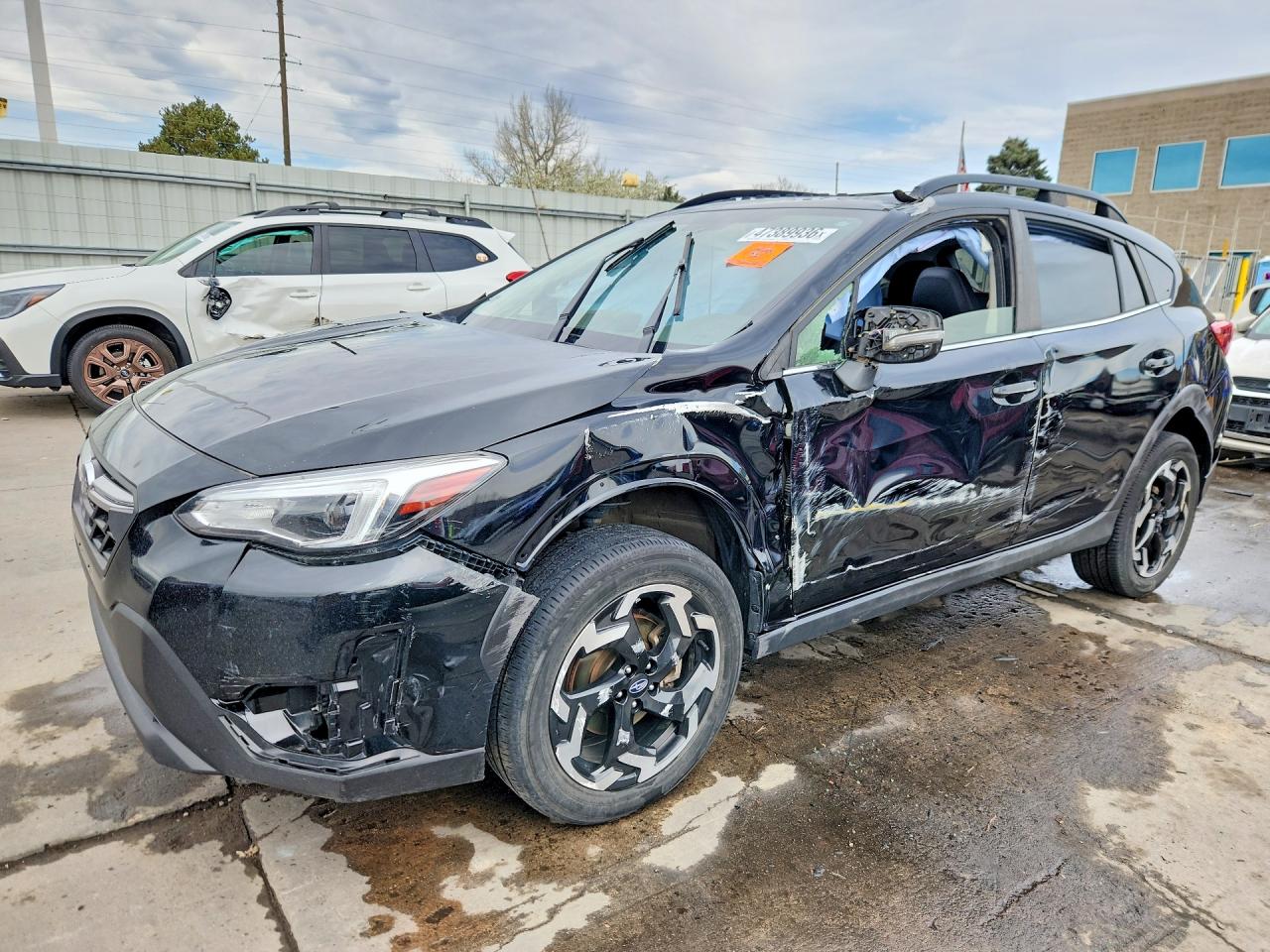Salvage Subaru Crosstrek Image