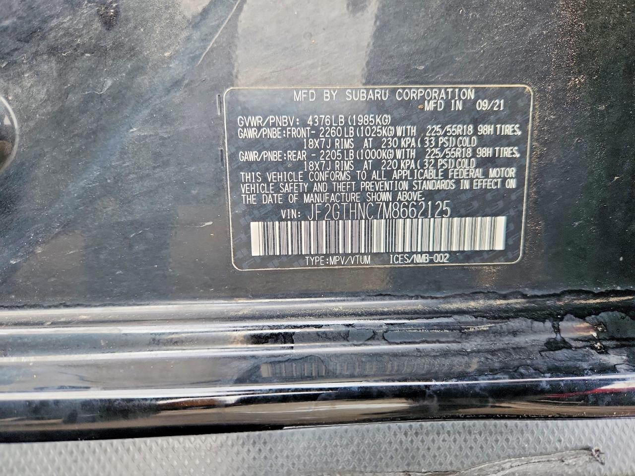Subaru Crosstrek Limited
