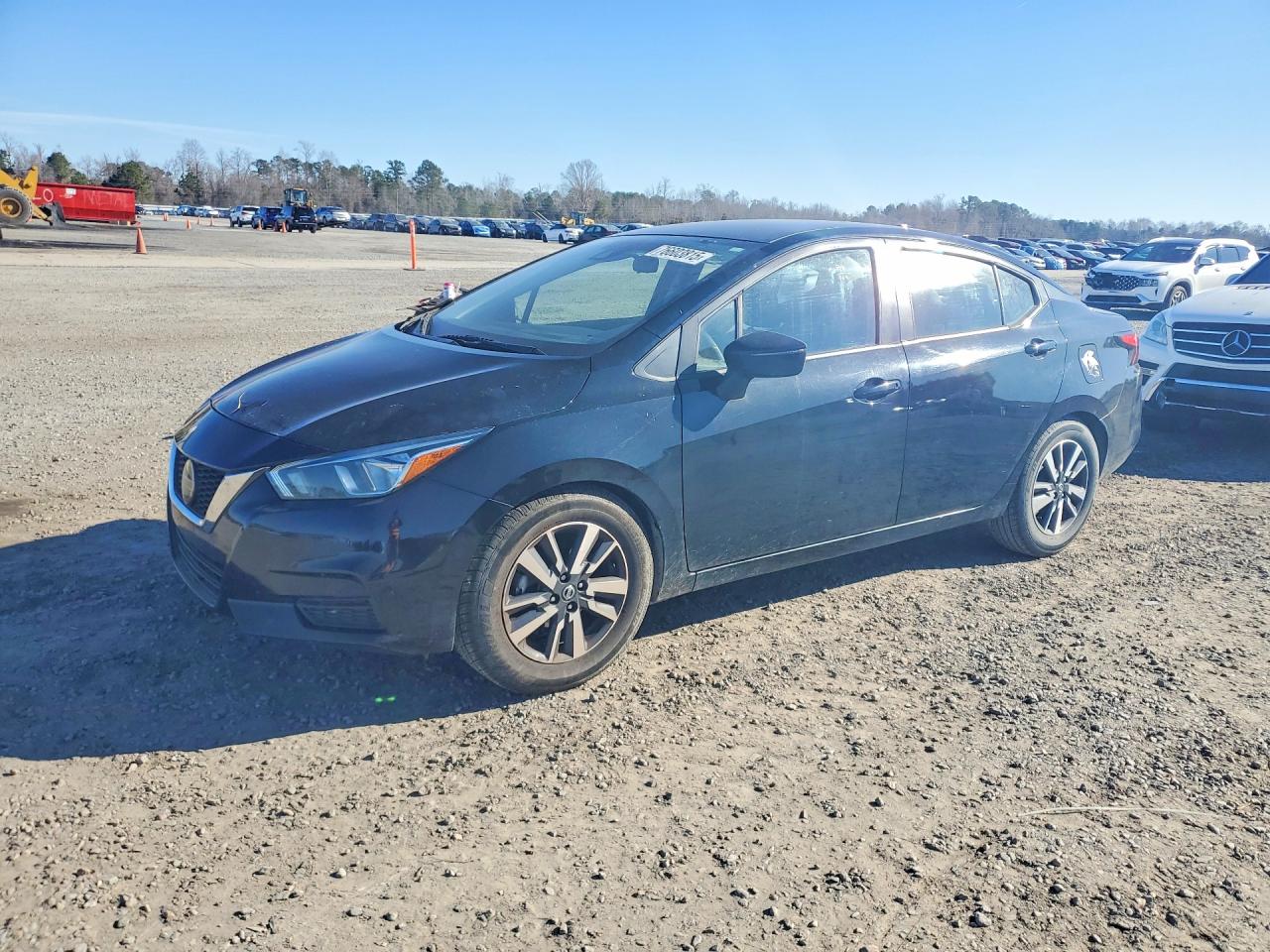 Salvage Nissan Versa Image