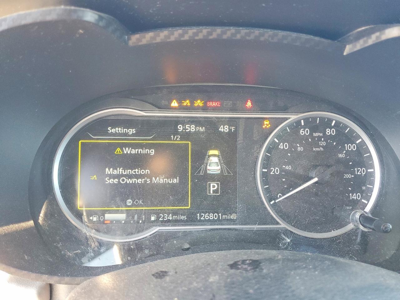 Nissan Versa Sv