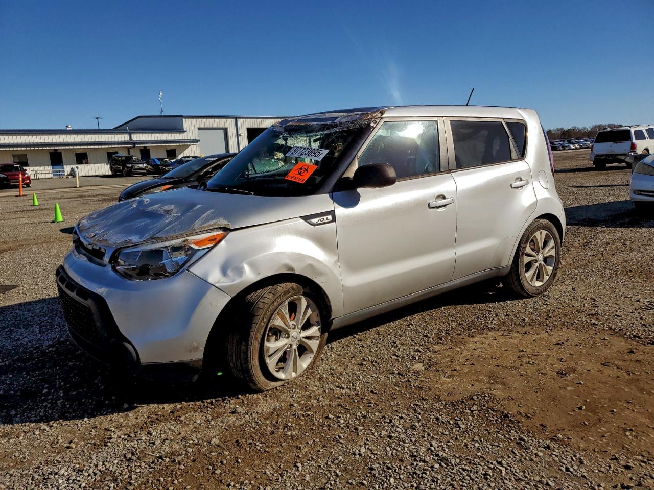 Salvage Kia Soul Image