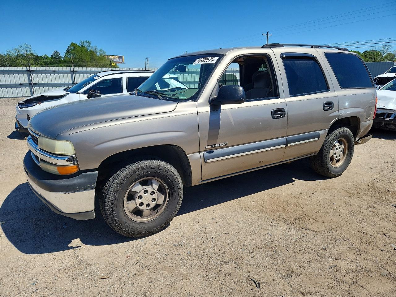 Salvage Chevrolet Tahoe Image