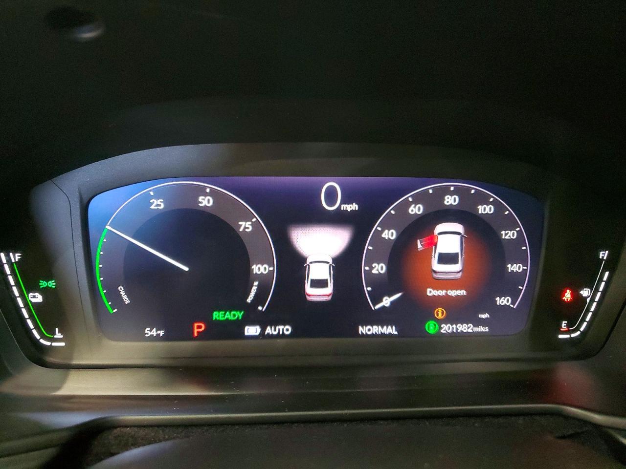Honda Accord Hybrid Exl