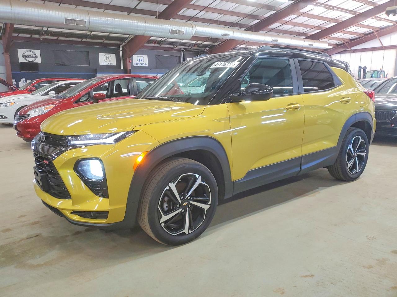 Salvage Chevrolet Trailblaze Image