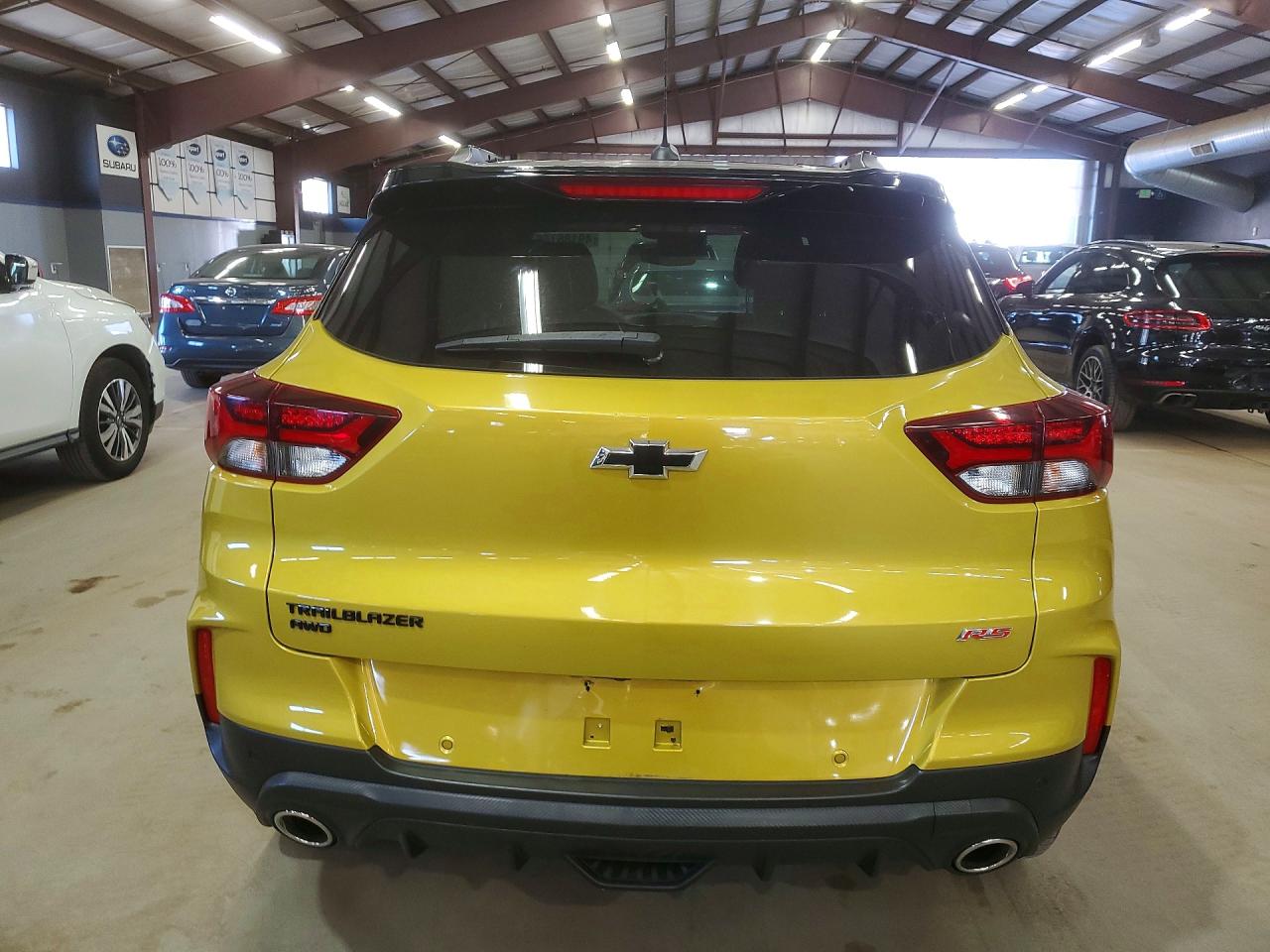 Chevrolet Trailblazer Rs