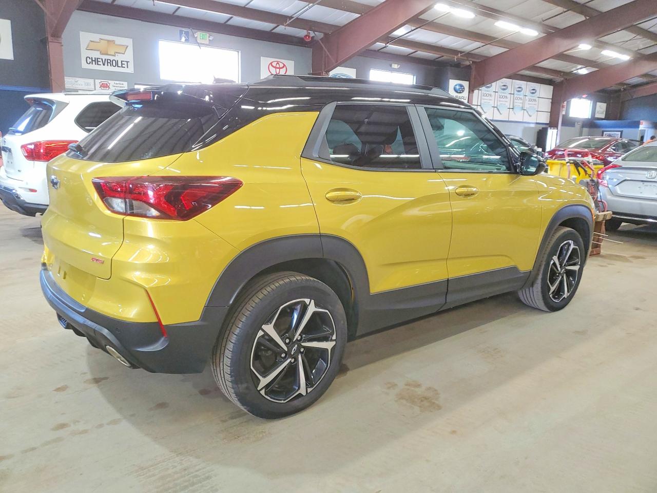 Chevrolet Trailblazer Rs