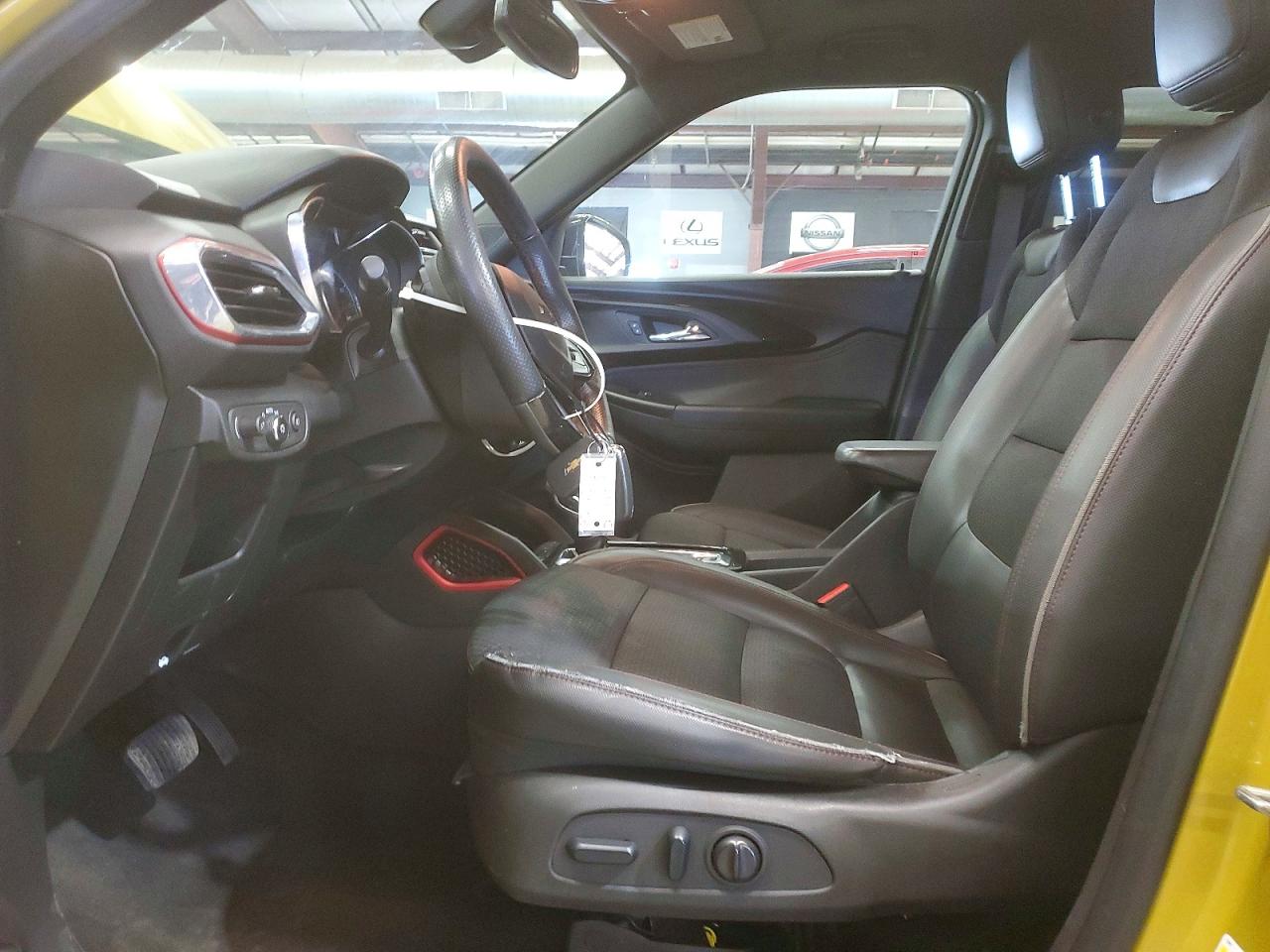 Chevrolet Trailblazer Rs