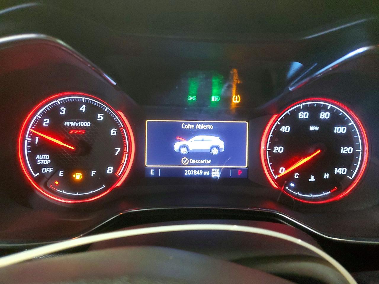 Chevrolet Trailblazer Rs