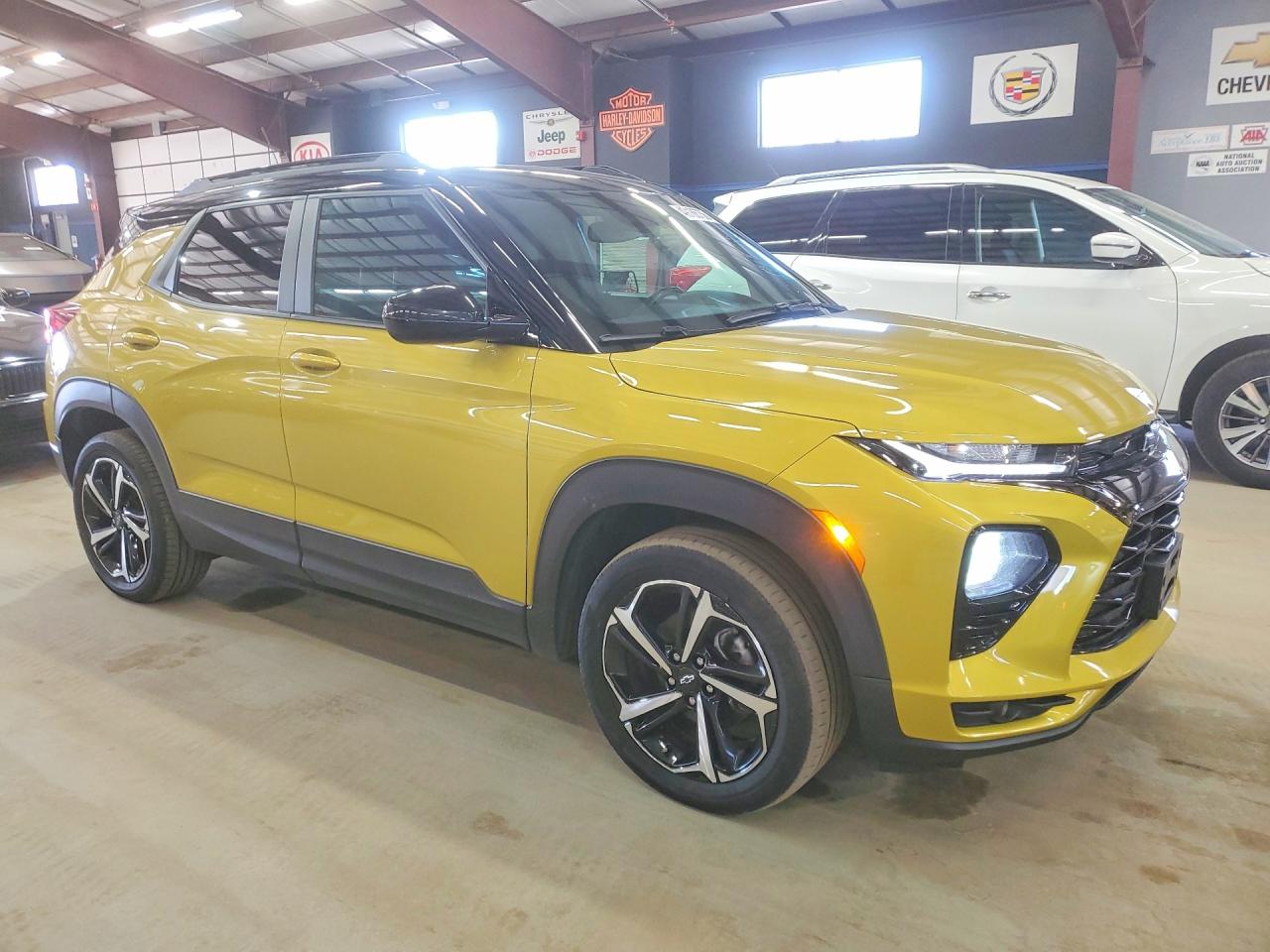 Chevrolet Trailblazer Rs