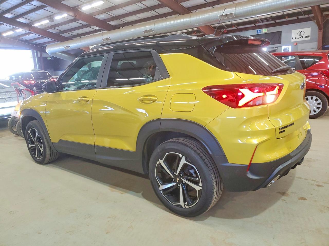 Chevrolet Trailblazer Rs