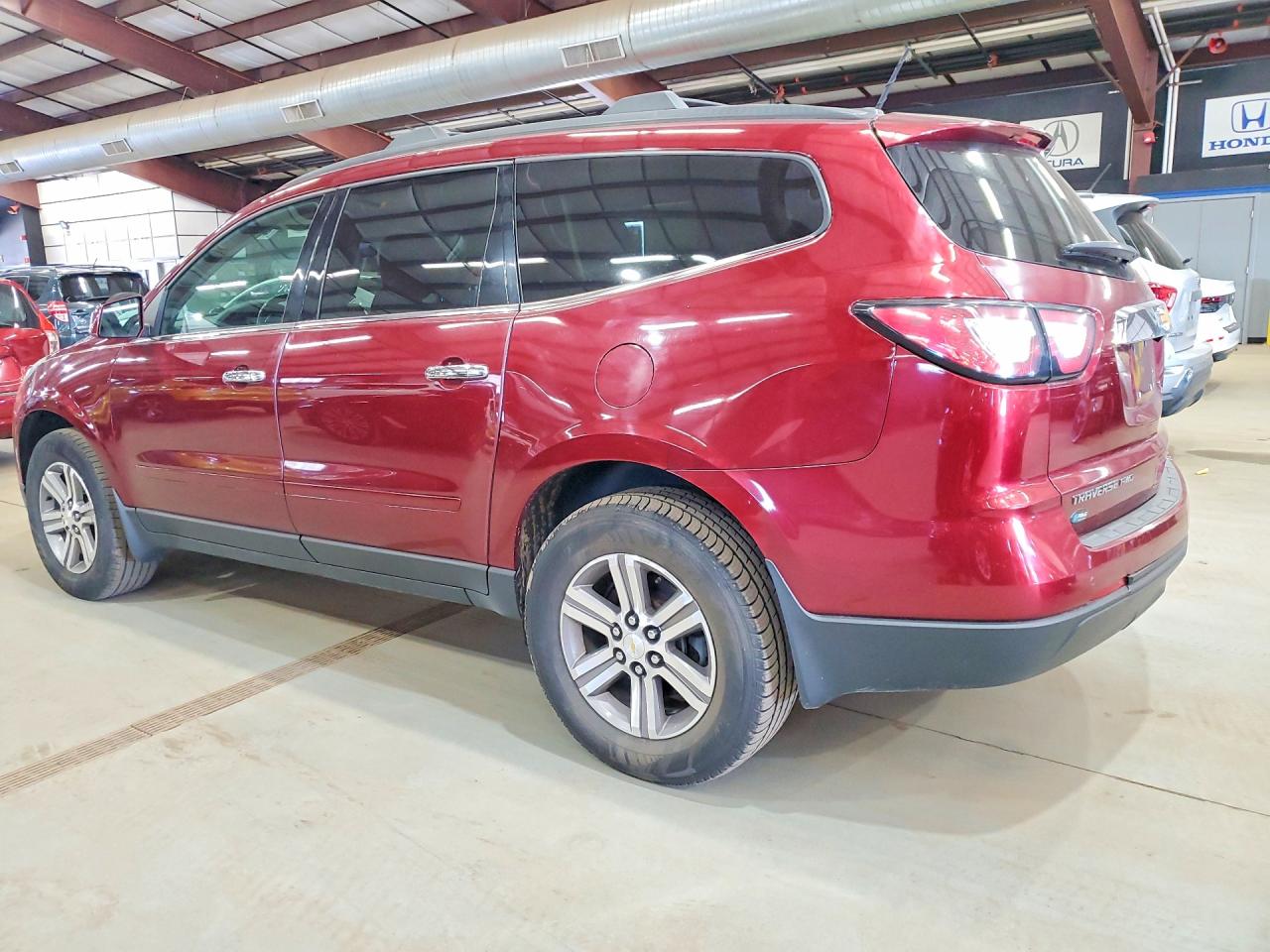 Chevrolet Traverse Lt
