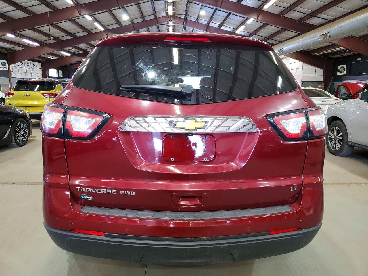 Chevrolet Traverse Lt