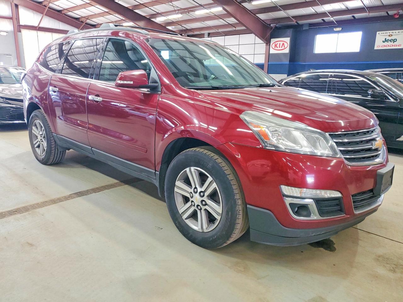 Chevrolet Traverse Lt