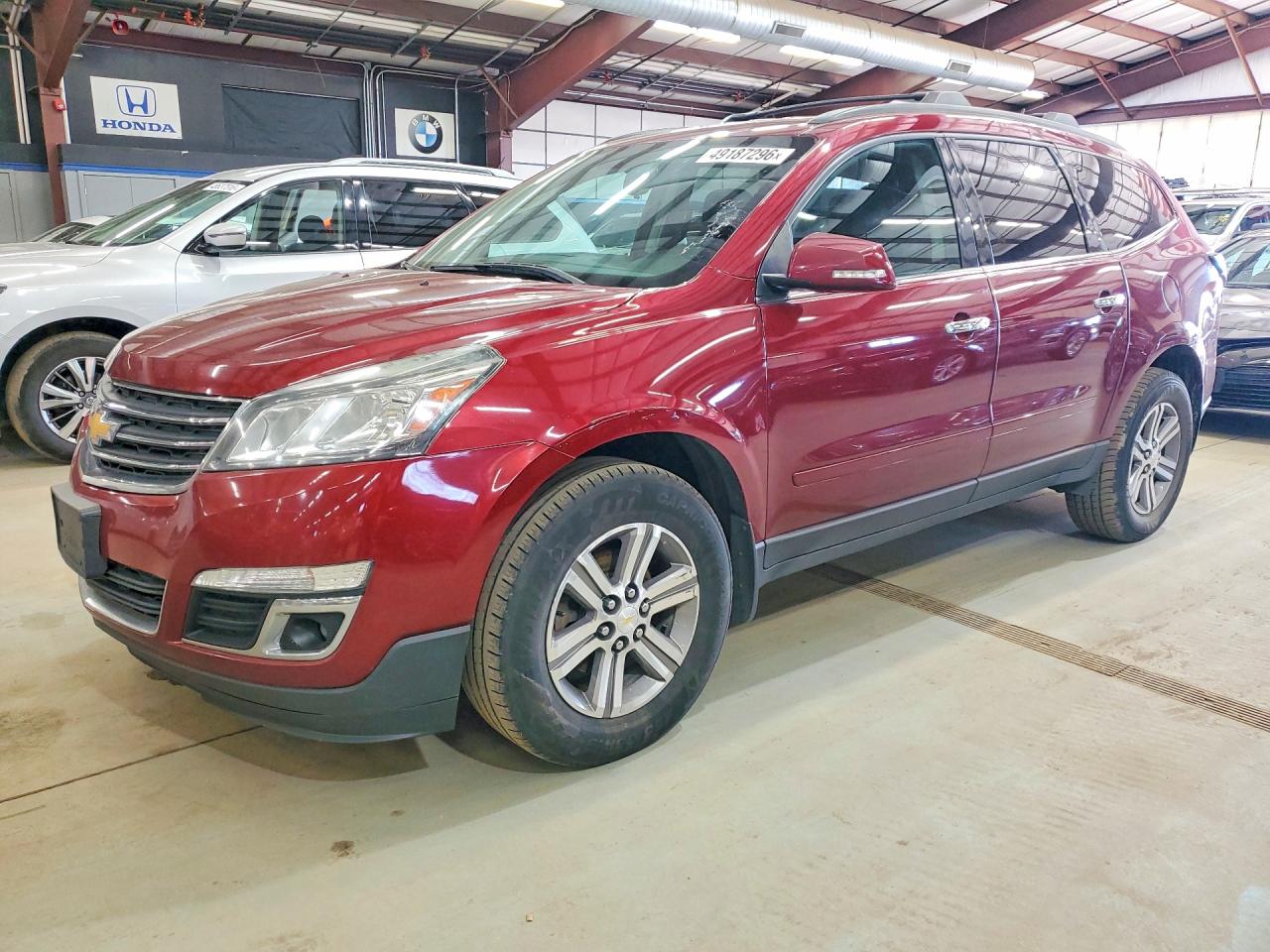 Salvage Chevrolet Traverse Image