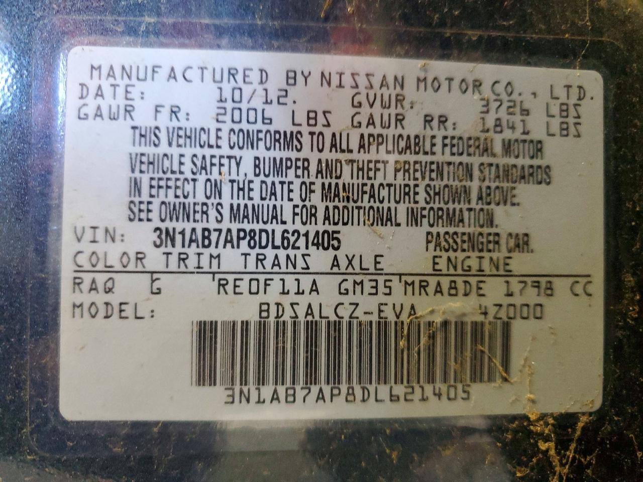 Nissan Sentra S