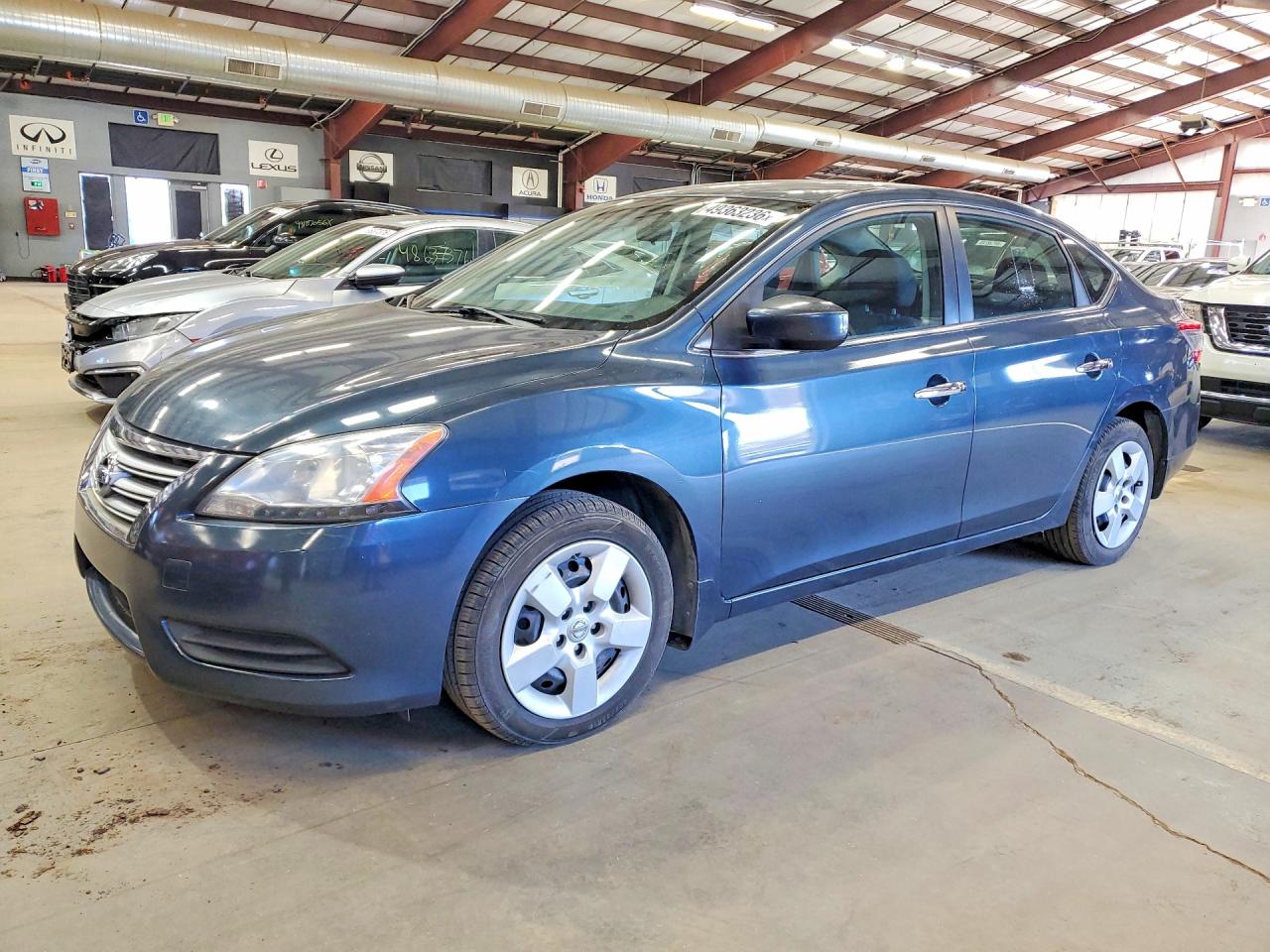 Salvage Nissan Sentra Image