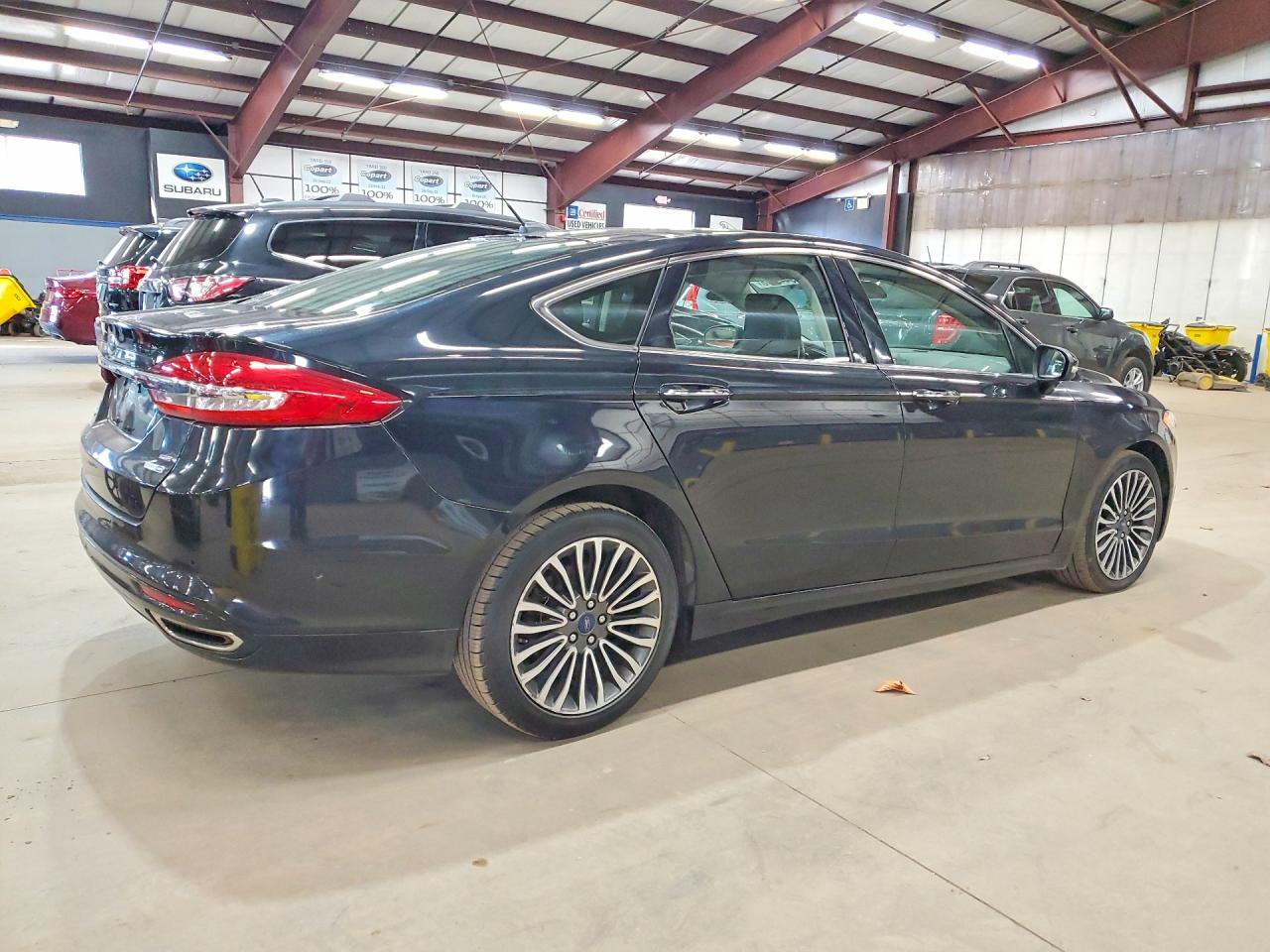 Ford Fusion Se