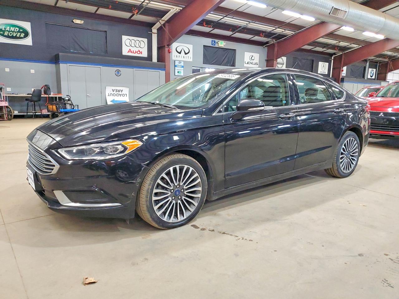 Salvage Ford Fusion Image