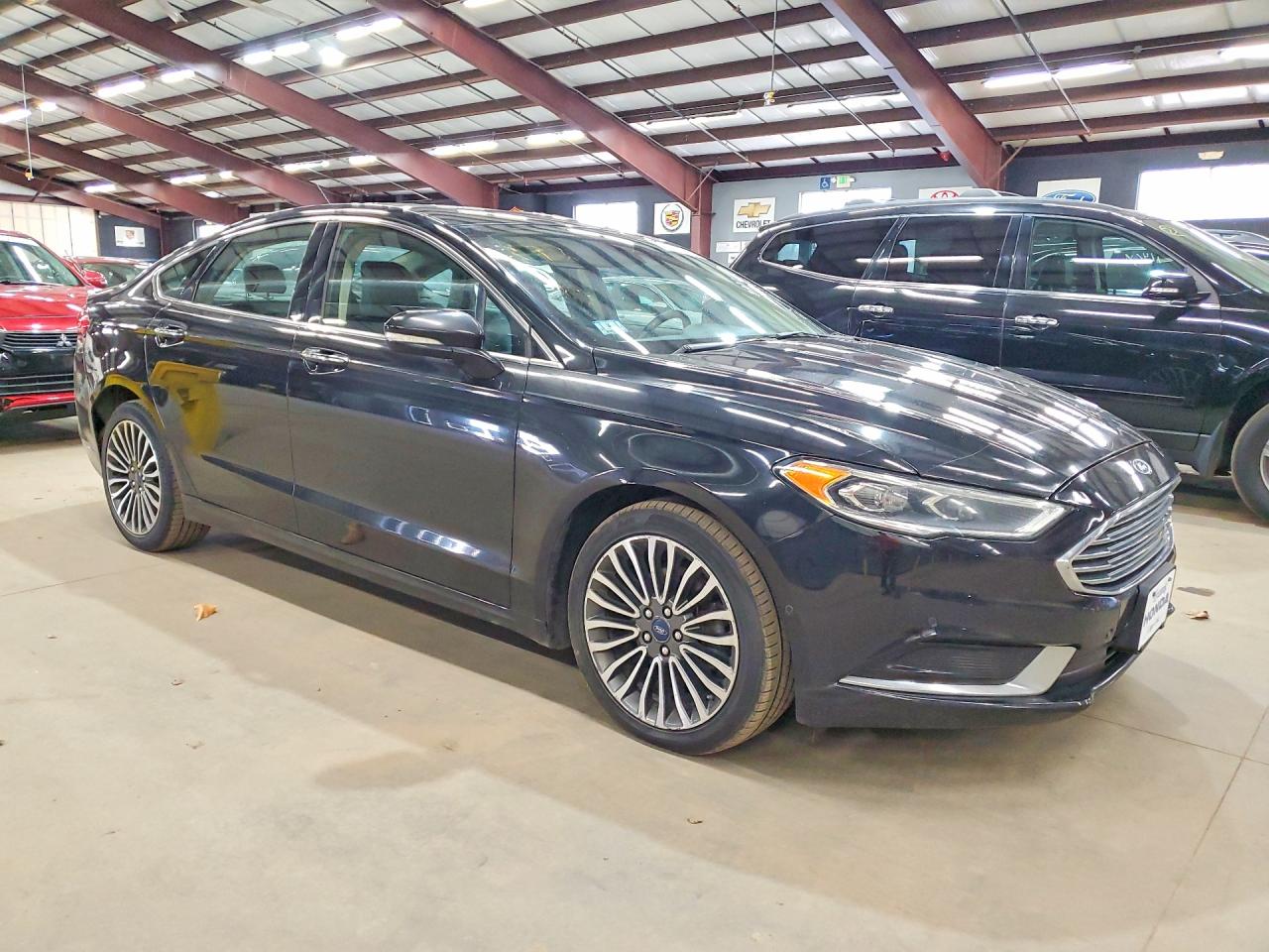 Ford Fusion Se