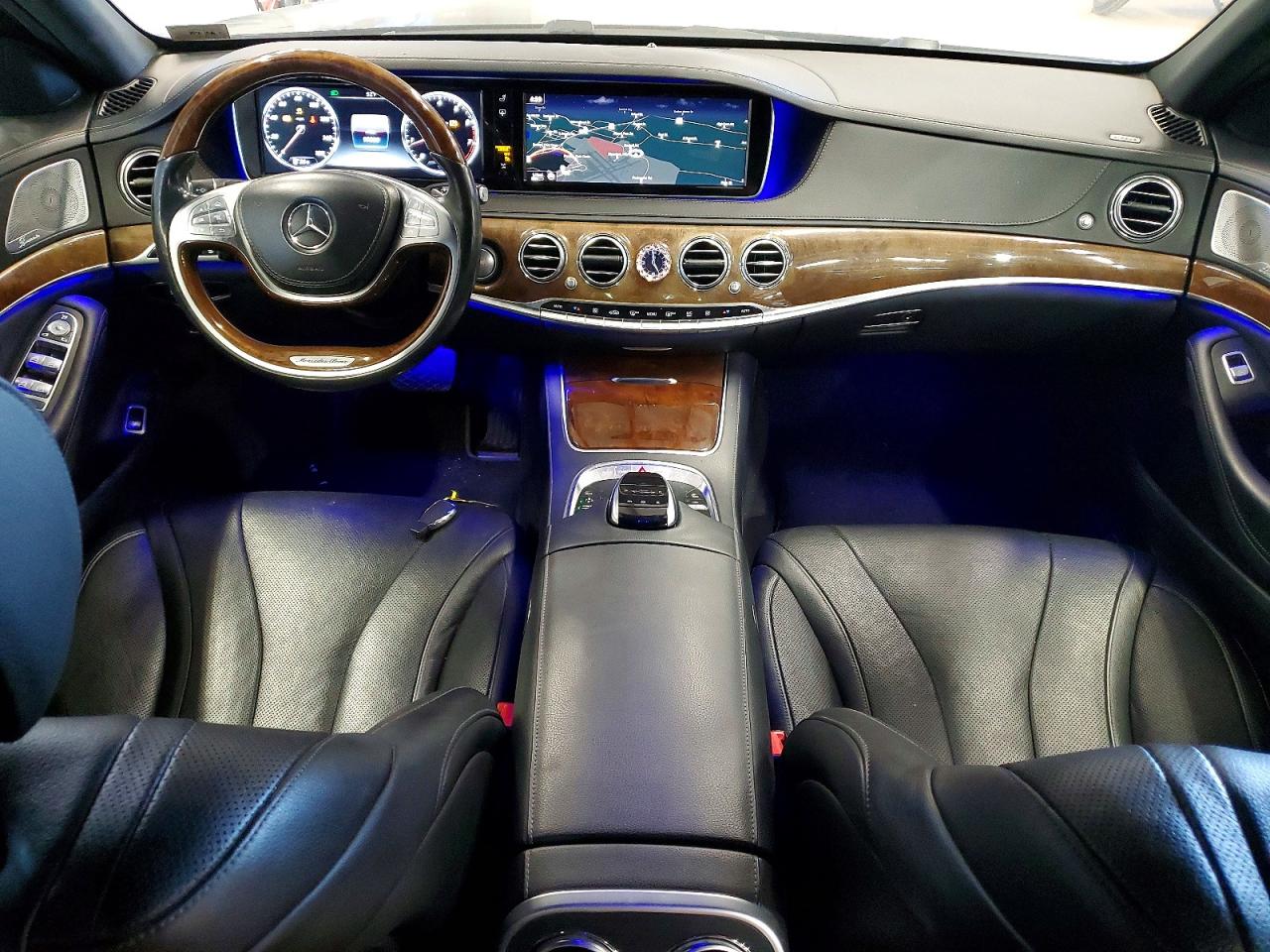 Mercedes-Benz S-Class 550 4matic